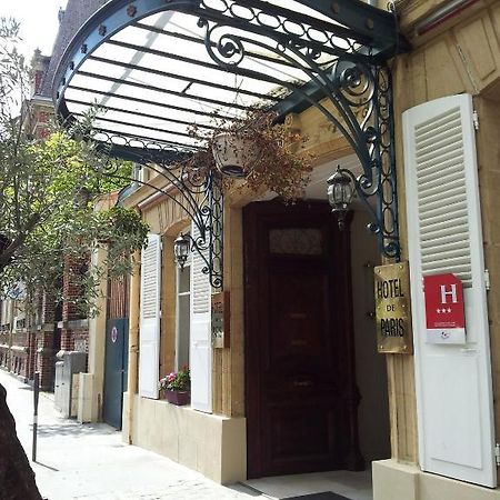 Hôtel De Paris Charleville-Mézières Exterior foto