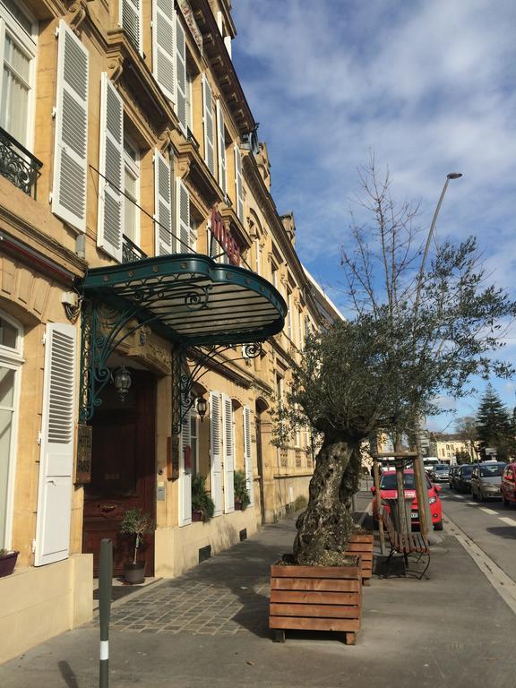 Hôtel De Paris Charleville-Mézières Exterior foto