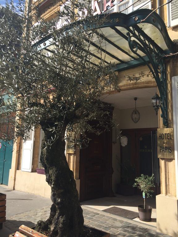 Hôtel De Paris Charleville-Mézières Exterior foto