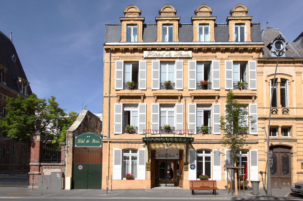 Hôtel De Paris Charleville-Mézières Exterior foto