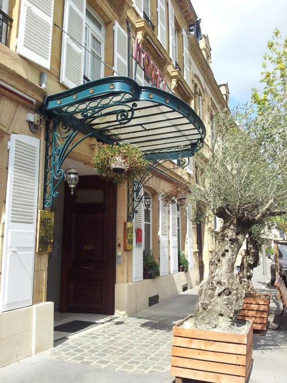 Hôtel De Paris Charleville-Mézières Exterior foto