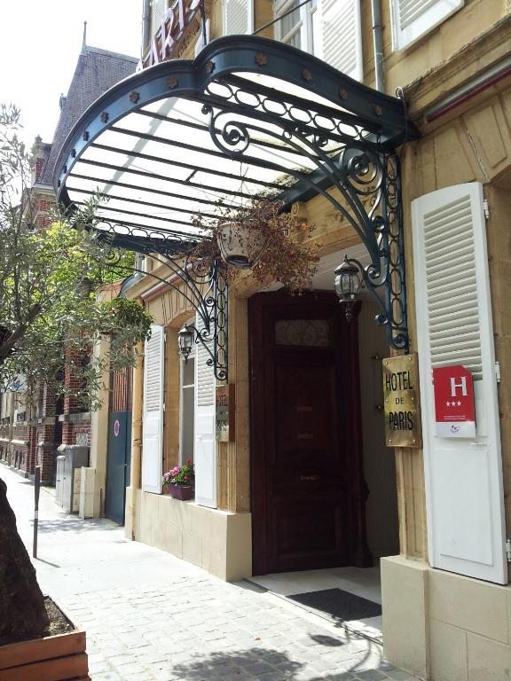 Hôtel De Paris Charleville-Mézières Exterior foto
